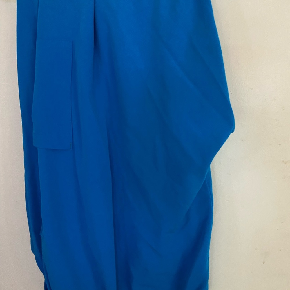 Vibrant Blue jockey scrub pants 4x